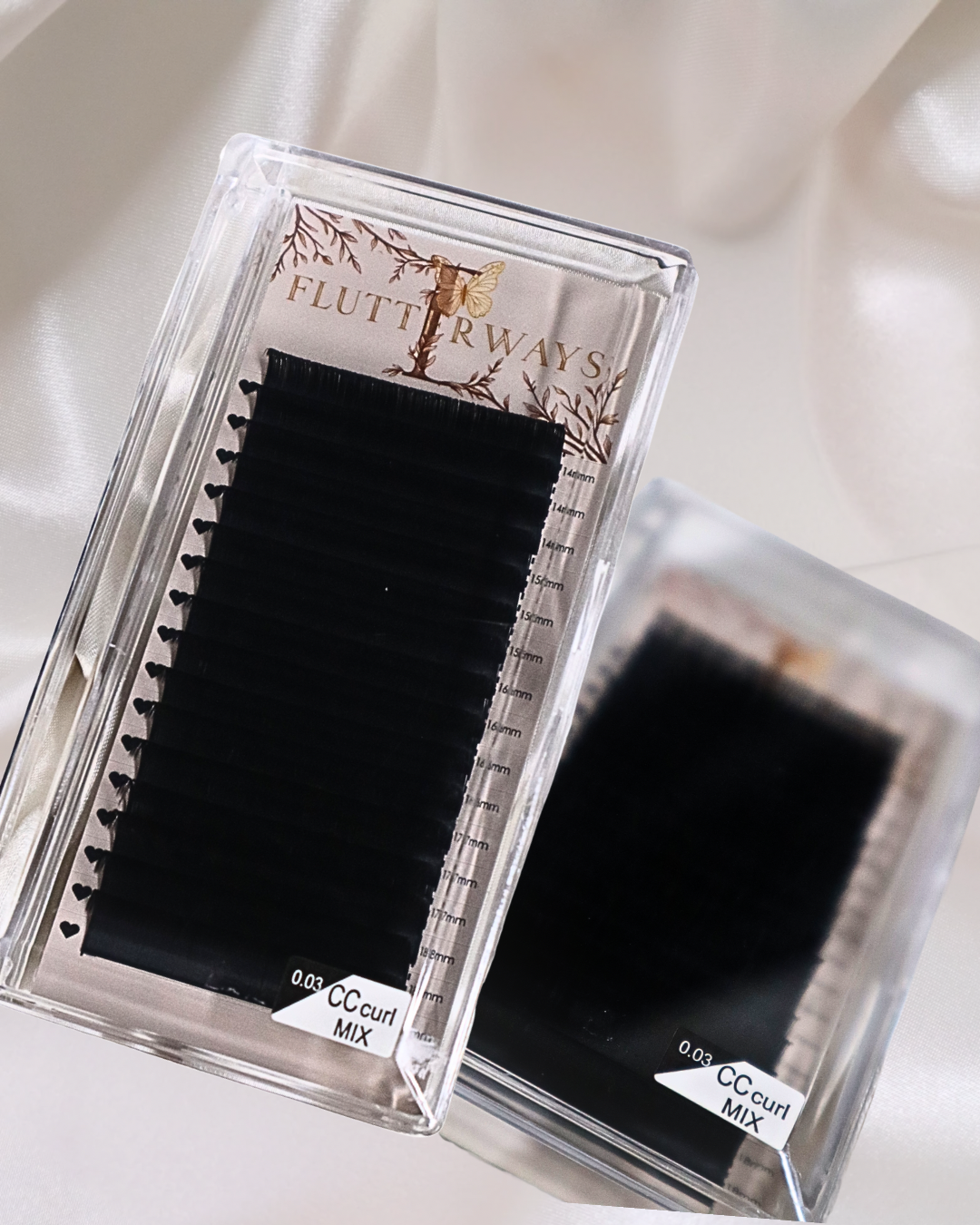 Cashmere Lash Trays Mixed Lengths 14-18