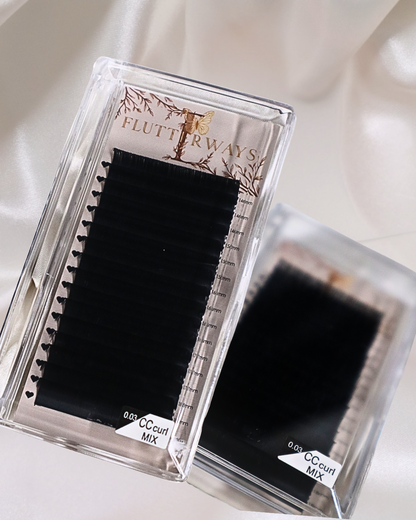 Cashmere Lash Trays Mixed Lengths 14-18