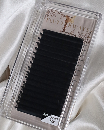 Cashmere Lash Trays Mixed Lengths 14-18